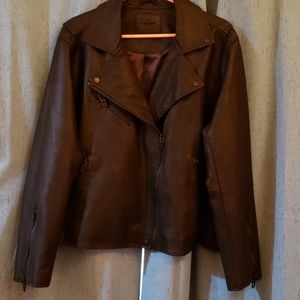 BLANK NYC Vegan Leather Jacket